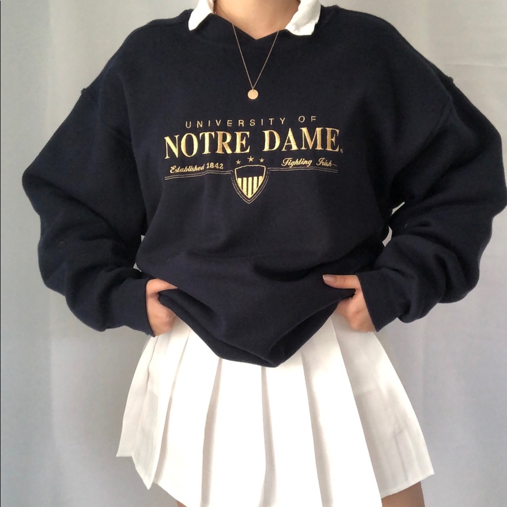 Vintage Notre Dame Sweatshirt